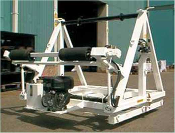 Катушка стойки кабельного барабана Cable Drum Stand Reel