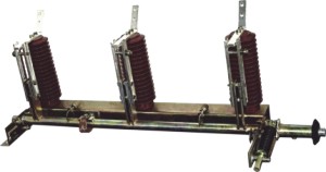 JN2-40.5 Внутренний высоковольтный заземлитель JN2-40.5 Indoor High-Voltage Grounding Switch