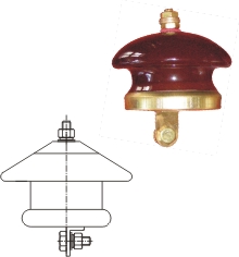 Фарфоровый разрядник Porcelain Clad Arrester