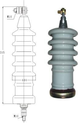 Porcelain Clad Arrester