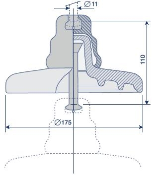 Suspension Glass Insulators Disc Suspension Glass Insulators Disc