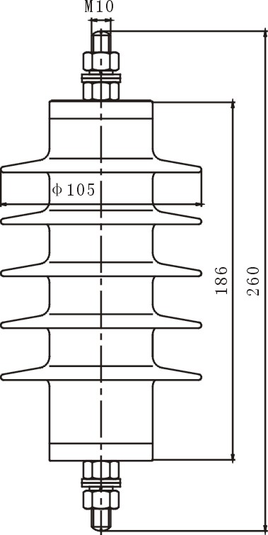 Porcelain Clad Arrester