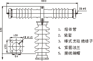 Токоограничивающий предохранитель Current Limiting Fuse