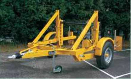 Cable Drum Trailers - Highway Range Cable Drum Trailers - Highway Range