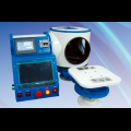 Debugging and testing system of mobile thermal imager