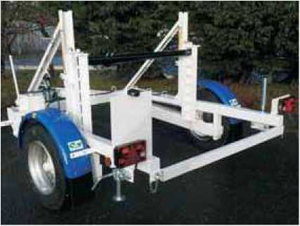 Cable Drum Trailers - Highway Range Cable Drum Trailers - Highway Range